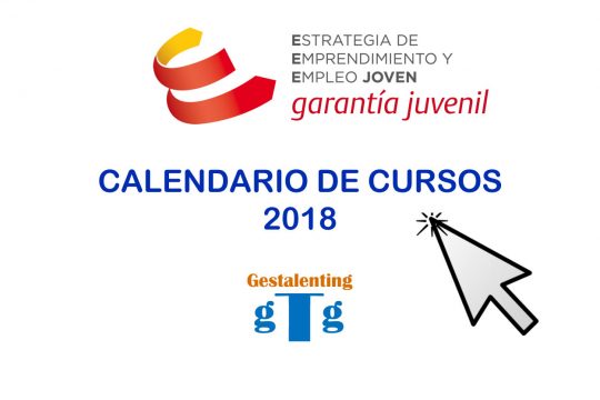 Calendario de cursos 2018