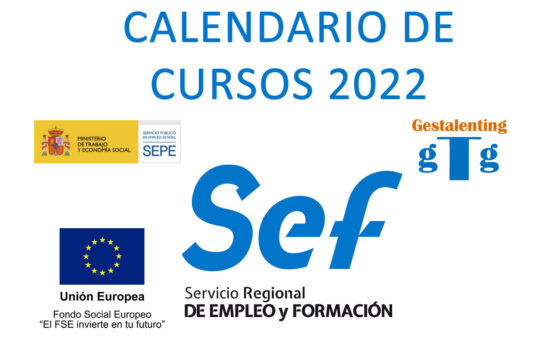 Calendario de cursos 2022